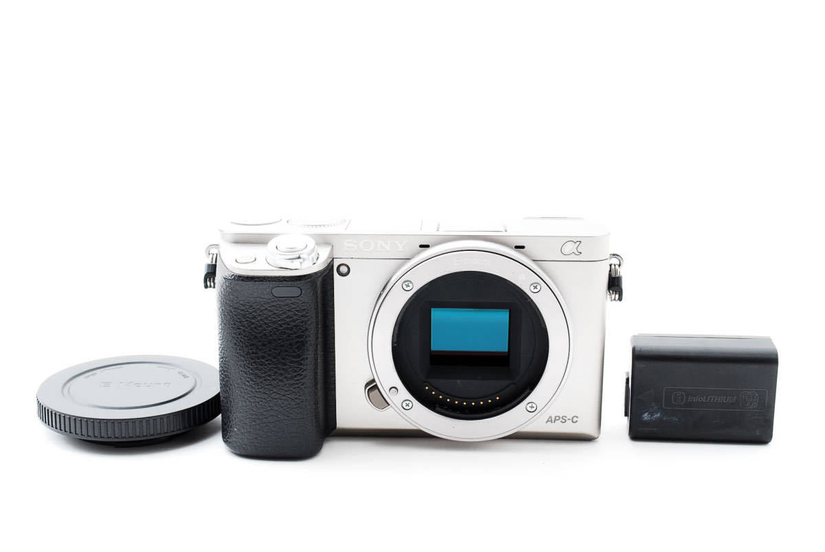 2022春の新作 SONY - SONY α6000 ボディ ILCE-6000 H グラファイト ...