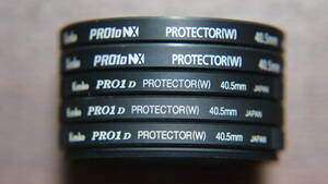 [40.5mm] Kenko PRO1D(NX) PROTECTOR(W) 実用保護フィルター 580円/枚