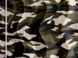 * seal cloth! camouflage -ju pattern ( green group )!150×50*[NE2011-A]