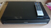 【ジャンク】 東芝 TOSHIBA RD-X8 W録 1TB HDD & DVD レコーダー 2009年製_画像1