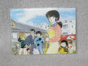  height .. beautiful . original picture card chewing gum Maison Ikkoku No.06