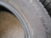 E704 205/65R15 205/65-15 205-65-15 中古2本 TRANPATH mpZ_画像8