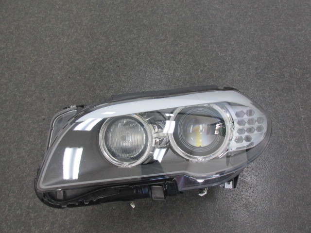 BMW F10/F11 5シリーズ 前期 HIDヘッドライト 左 長期保管品 ジャンク