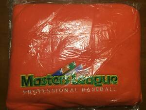 ◆プロ野球OB Masters Leagueマスターズリーグ　大判フリース素材ブランケット(ひざ掛け) 未使用品