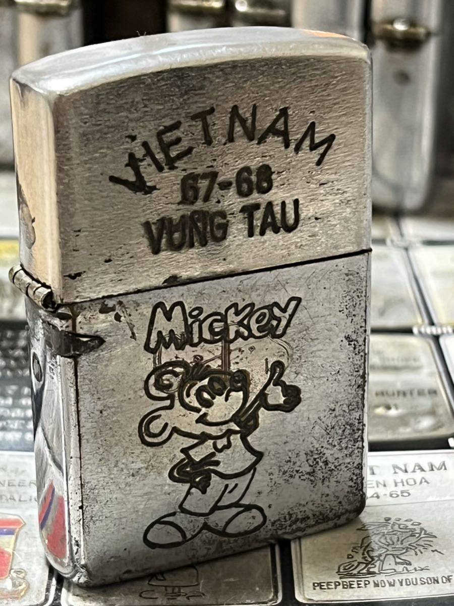 高質で安価 ベトナムzippo 1967年製 ミッキー agapeeurope.org