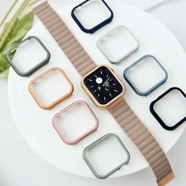 アップルウォッチスタイリッシュフレーム ゴールド 40mm Apple Watch フレーム