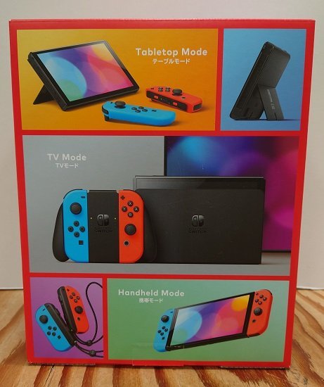 未使用品 任天堂 ニンテンドースイッチ 有機ELモデル 本体 Nintendo