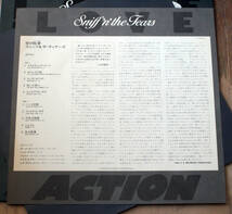 国内盤 SNIFF 'N' THE TEARS - Love Action / LP, Promo Chiswick / 大英帝国ニッチ・ポップ _画像3