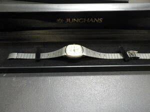 JUNGHANS ユンハンス MS-J-0104L レディース クォーツ 腕時計 不動