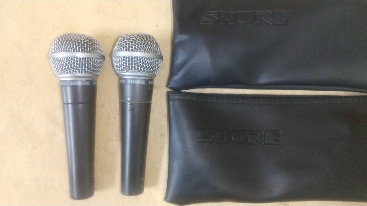 ヤフオク! -「sm58ジャンク」(ダイナミックマイク) (マイク)の落札相場 ...