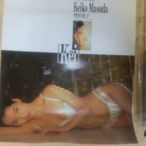 増田恵子 1992年 カレンダー 7枚綴り(約52.8x38.2cm) JINRO ピンクレディー ケイの画像1