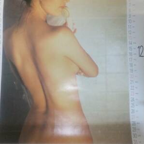 増田恵子 1992年 カレンダー 7枚綴り(約52.8x38.2cm) JINRO ピンクレディー ケイの画像2