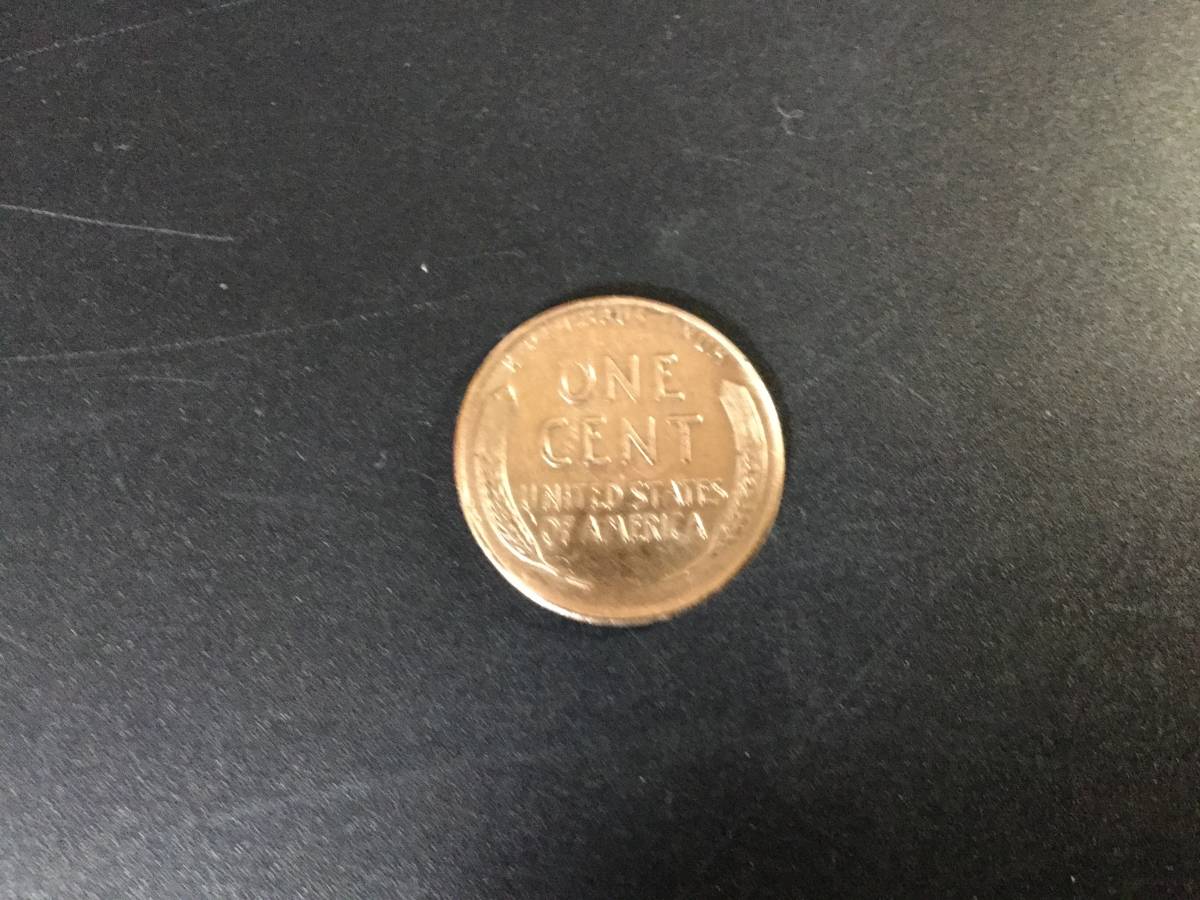 1953年 リンカーン1セント銅貨 | nort.swiss