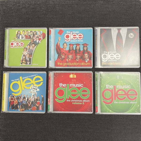 Glee CD セット Graduation Album The Warblers From Lima To NY Christmas Album Season 3 Volume 7 グリー