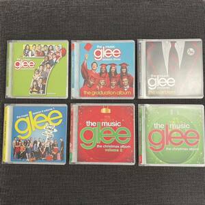 Glee CD セット Graduation Album The Warblers From Lima To NY Christmas Album Season 3 Volume 7 グリー
