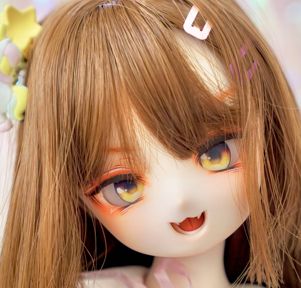 限定数のみ 難あり DDH-28 セミホワイト肌 カスタムヘッド - 通販