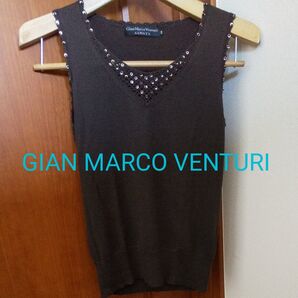 Gian Marco Venturi ノースリーブニット