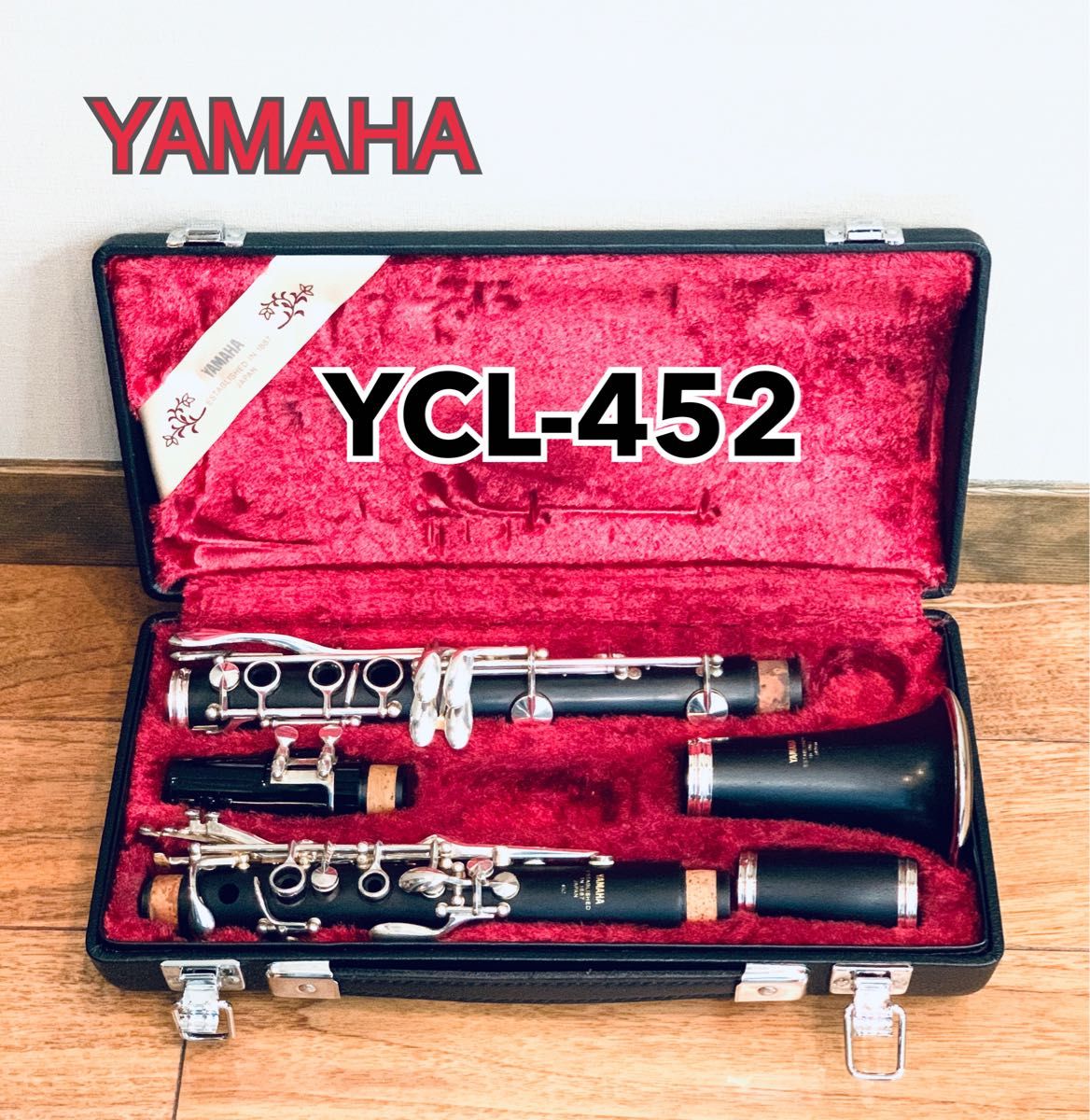 B♭クラリネット woodstone KODAMAⅡ リガチャー 楽器、器材