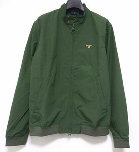 新品★Babour★バブアー★Crested Royston Casual★カジュアルボンバージャケット★M★グリーン★撥水加工