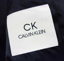 新品★定価10.4万★CK CALVIN KLEIN★カルバンクライン★テーラードジャケット★レザージャケット★36★ネイビー★羊革_画像5