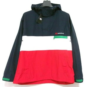 新品★Canterbury★カンタベリー★アノラック★WESTHAVEN PULLOVER★ウエストヘブン プルオーバー★M★ネイビー レッド