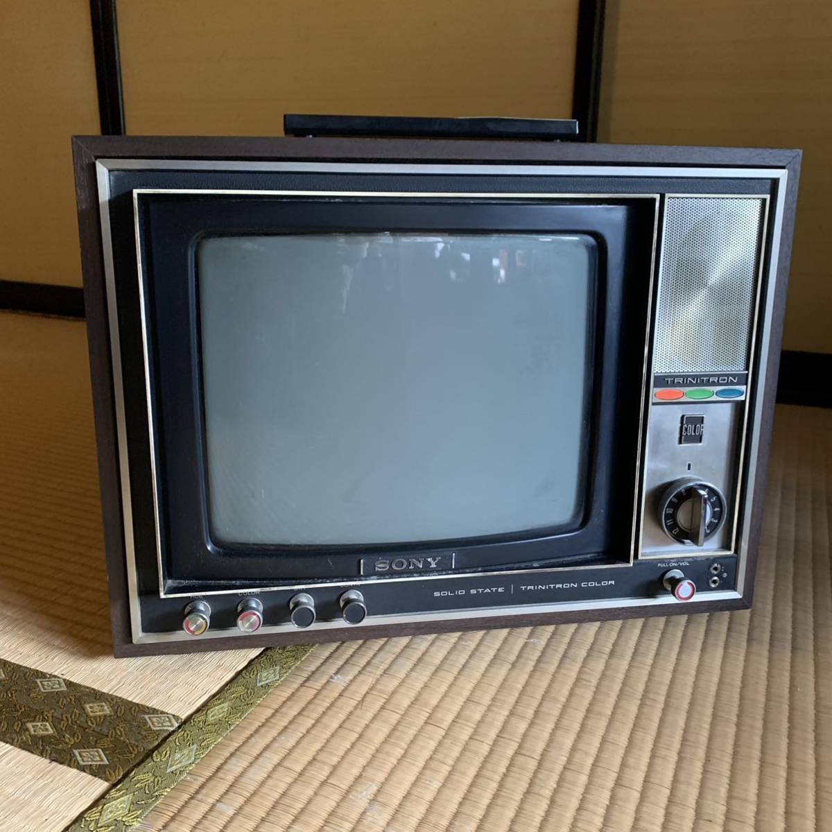 ヤフオク! -「ソニー レトロ テレビ」(アンティーク、コレクション) の ...