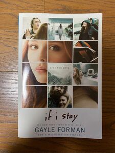 【洋書】if i stay イフアイステイ／Gayle Forman／クロエグレースモレッツ