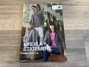 BMW LIFESTYLE COLLECTION カタログ | 2016年11月 | グッズカタログ