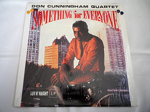 ■レア！【Don Cunningham Quartet/Something For Everyone】Luv N' Haight/LHLP038/2000年初期頃の再発【ＵＳ盤】■