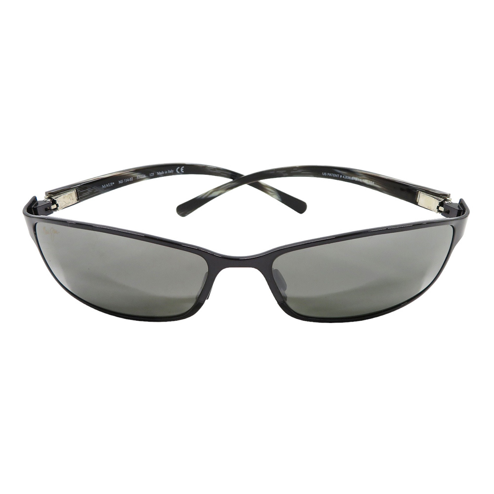 正規 サングラス マウイジム Maui Jim Sunglasses Mens 711 Gunmetal 02D MJ 711 54mm 通販 