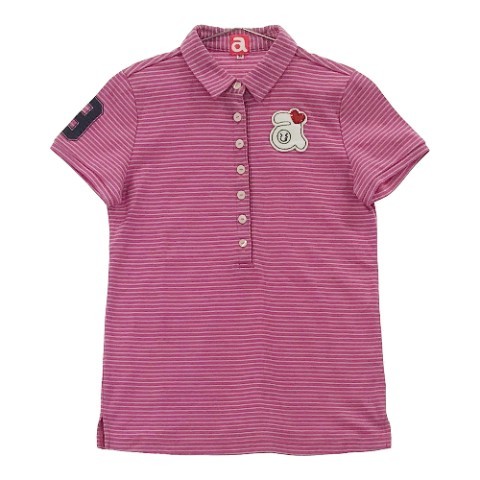 ARCHIVIO アルチビオ 半袖ポロシャツ ピンク系 40 [240001771459 