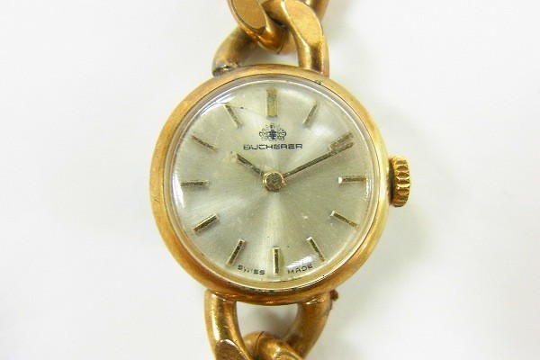 ヤフオク! -「bucherer 時計」(アナログ(手巻き)) (レディース腕時計 ...