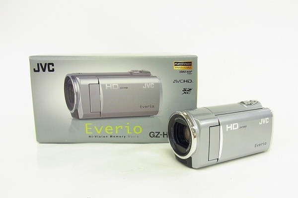 JVC ビデオカメラ Everio R 防水5m 防塵仕様 Wi-Fi対応 内蔵メモリー