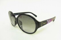 Z021-E72-152 Salvatore Ferragamo フェラガモ SF872SA 001 58口15 サングラス 現状品③_画像4