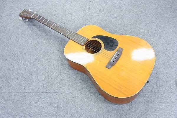 定番入荷 【新品弦張替済】Morales アコースティックギター MD-28