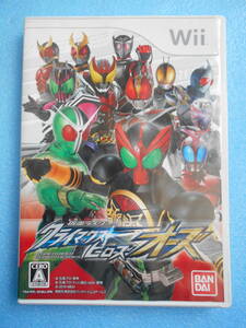 ★USED・任天堂・Wii・仮面ライダー・クライマックスヒーローズ・オーズ★