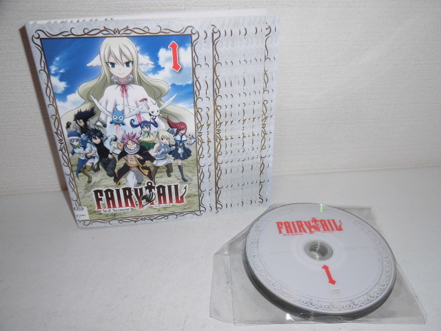 2212-0729 DVD フェアリーテイル FAIRY TAIL 3rd Season 全13巻セット