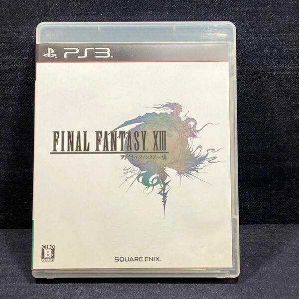 【PS3】 ファイナルファンタジーXIII [通常版］