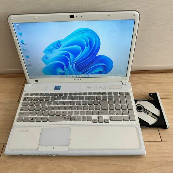 中古ノートパソコンSONY VPCC B28FJ/Core i5-2410M