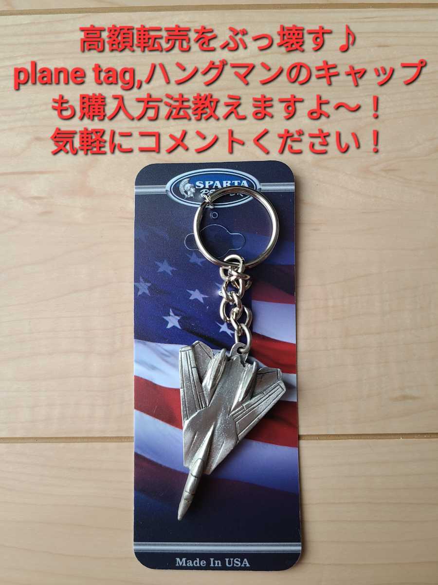 値下げしました F-14 戦闘機 フライトタグキーホルダー アメリカ海軍 