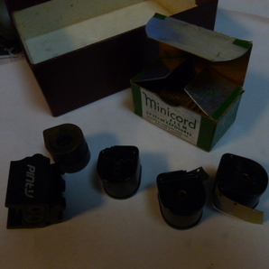 レア MINICORD フィルムホルダー3個 ＋16㎜フィルムホルダー PINtyセットの画像1