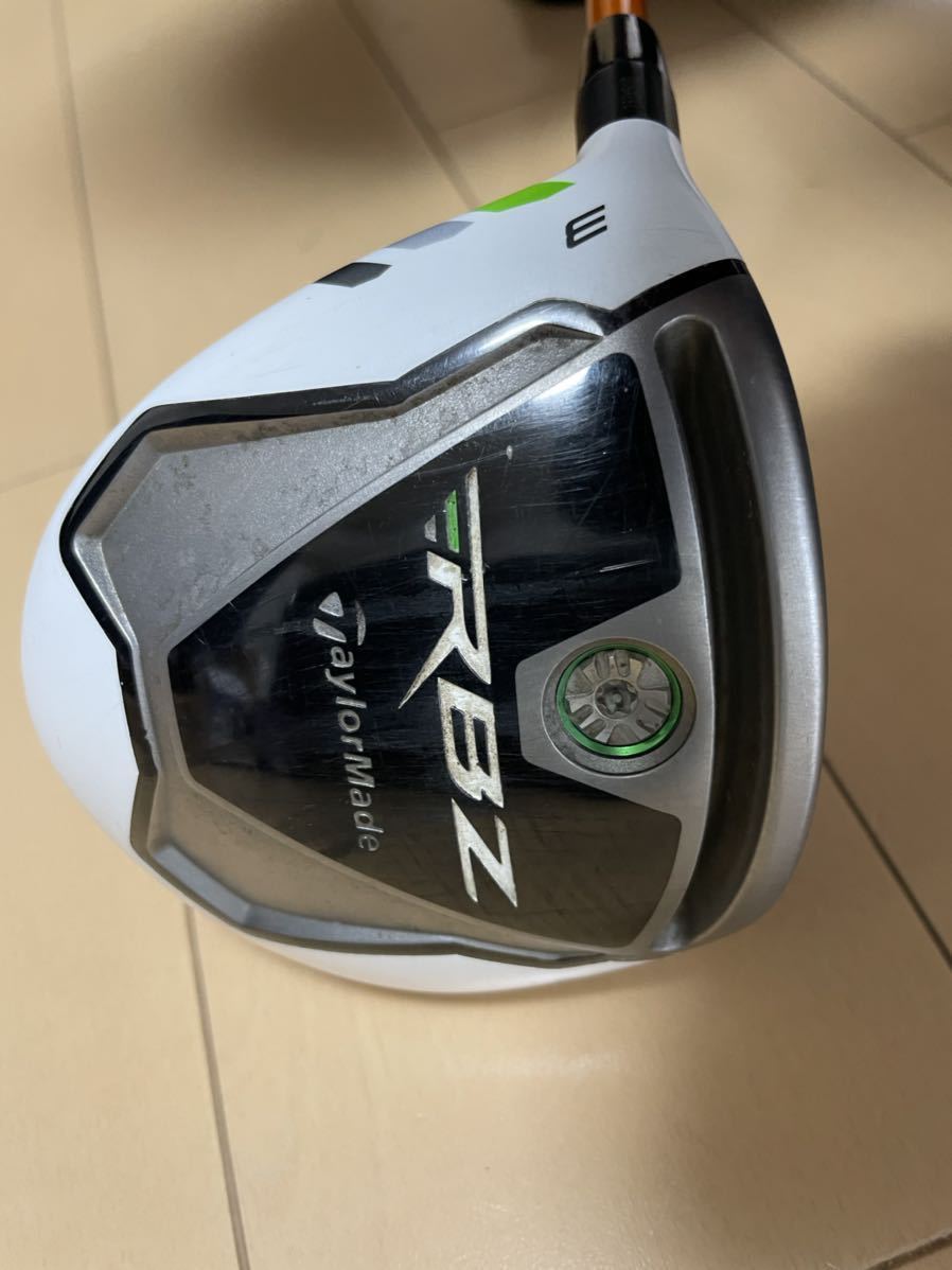 taylormade rbz 3w ロケットボール テーラーメード 希少 レフティ 左 ...