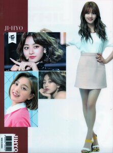 TWICE トゥワイス ジヒョ JIHYO グッズ 【 グラフィック クリアファイル 】 A4サイズ 写真1