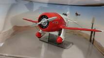 ★新品同様★ユニオンモデル株式会社 1/48 SCALE DIE-CAST MODEL AIR PLANE GeeBee R-2 ジービーR-2_画像2