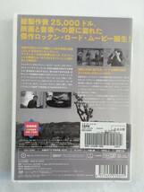 洋画DVD『ストラッター』レンタル版。モノクロ。映画と音楽への愛に溢れた傑作ロックン・ロード・ムービー誕生！日本語字幕版。同梱可能。_画像2