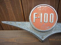 FORD フォード F100 １９５６ サイドエンブレム side Emblem 左右 中古_画像6