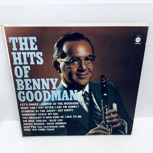 【LP】レコード 再生未確認 ベニー グットマン/ The Hits of BENNY GOODMAN SM-1514 ※まとめ買い大歓迎！同梱可能です