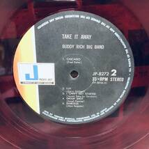 【LP】レコード 再生未確認 BUDDY RICH BIG BAND / TAKE IT AWAY 栄光のバディ リッチ 赤盤 JP-8272 ※まとめ買い大歓迎！同梱可能です_画像9