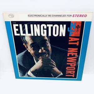 【LP】レコード 再生未確認 ELLINGTON AT NEWPORT PC 8648 ※まとめ買い大歓迎！同梱可能です