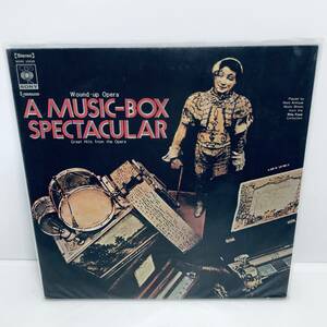 【LP】レコード 再生未確認 音の宝石箱 オルゴールのかなでるオペラのすべて / A MUSIC-BOX SPECTACULAR ※まとめ買い大歓迎！同梱可能です